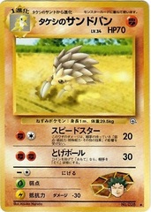 Brock's Sandslash #028 - Uncommon